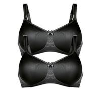 Anita Women's Pack of 2 Padded Comfort Bra Havanna 5811
