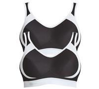 Anita Women's Pack of 2 Sports Bra Extreme Control 5527 Black 42E