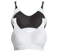 Anita Women's Pack of 2 Sports Bra Extreme Control 5527 Black-White 38G