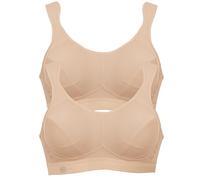 Anita Women's Pack of 2 Sports Bra Extreme Control 5527 Desert 38G