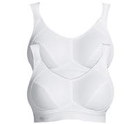 Anita Women's Pack of 2 Sports Bra Extreme Control 5527 White 40C