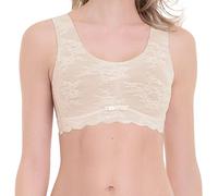 Anita Women's Padded Bralette Essentials Lace 5400 Crystal M