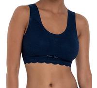 Anita Women's Padded Bralette Essentials Lace 5400 Maritim Blue L