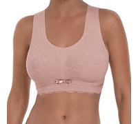 Anita Women's Bralette Essentials Lace 5400 Padded Non-wired Soft Cup Rosewood M