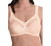 Non-wired Strain-relief Bra with Embroidery Safina Anita 5448 34-50 A-G Biscuit