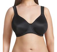 Anita Women's Seamless Underwired Full Figure Bra Black 34 H