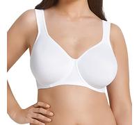 Anita Women's Seamless Underwired Full Figure Bra White 44 D