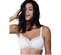 Anita Womens Selma Soft Foam Cup Bra - White Nylon - Size 32B