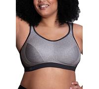 Anita Women's Non-Wired Sports Bra Extreme Control 5527 Max Support Heather Grey 42E
