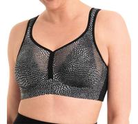 Anita Women's Sports Bra Air Control Deltapad 5544 Gr. 34D in Bubble Grey