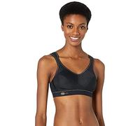Anita Women's Sports Bra Extreme Control 5527, Non-wired Maximum Support Black-Gold 32F