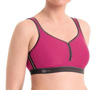 Anita Women's Sports Bra Performance 5566 Gr. 36C in Pink-Anthrazit