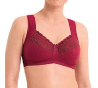 Anita Women's Support Bra Havanna 5813 Gr. 36e in Dark red