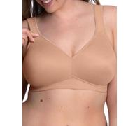 Anita Women's Twin Moulded Soft Bra in Beige | Size: 32F Anita Beige 32F