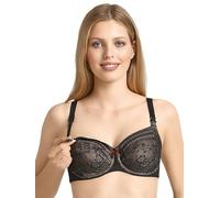 Anita Women's Underwired Lace Nursing Bra 5053 Black 36 E