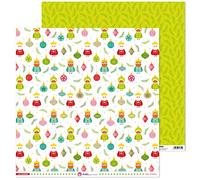 Anita y Su Mundo Christmas Collection Scrapbooking Papers, Paper, Three Wise Men, 12 x 12 inches