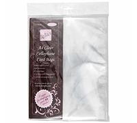Anitas 25mm A4 Cellophane Envelopes for Cards, Pack of 25, Clear