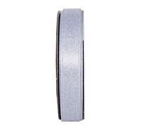 Anita's 3m Glitter Satin Snow White Coloured Ribbon, Ideal Fabric For Crafting, Gift Wrapping, Hair, Sewing, And Curling For Balloons And Gifts, Ribbons Are A Great Craft Item To Have In Craft Stash