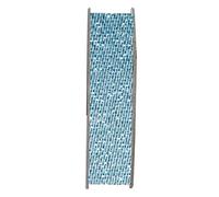 Anita's 3m Glitter Satin Soothing Blue Coloured Ribbon, Ideal Fabric For Crafting, Gift Wrapping, Hair,Sewing,And Curling For Balloons And Gifts, Ribbons Are A Great Craft Item To Have In Craft Stash