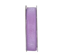 Anita's 3m Organza Lilac Mist Coloured Ribbon, Ideal Fabric For Crafting, Gift Wrapping, Hair, Sewing, And Curling For Balloons And Gifts, Ribbons Are A Great Craft Item To Have In Craft Stash