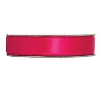 Anita's 3m Satin Fuchsia Coloured Ribbon, Ideal For Gift Wrapping, Crafting, Hair, Sewing, Balloons, Gifts, And Craft Stash