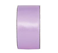 Anita's 3m Wide Satin Lilac Mist Coloured Ribbon, Ideal Fabric For Crafting, Gift Wrapping, Hair, Sewing, And Curling For Balloons And Gifts, Ribbons Are A Great Craft Item To Have In Craft Stash