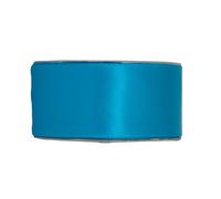 Anita's 3m Wide Satin Turquoise Coloured Ribbon, Ideal Fabric For Crafting, Gift Wrapping, Hair, Sewing, And Curling For Balloons And Gifts, Ribbons Are A Great Craft Item To Have In Craft Stash