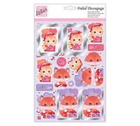 Anita's A4 Cat In A Box, Decoupage Sheet, Accessories Supplies For Craft, Paper Craft, Scrapbooking, Card Making, Origami, Ideal for Adult Craft, Adds Textured Pattern To Craft Projects