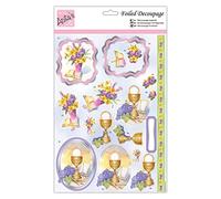 Anita's A4 In Church Decoupage Sheet, Accessories Supplies For Craft, Paper Craft, Scrapbooking, Card Making, Origami, Ideal for Adult Craft, Adds Textured Pattern To Craft Projects