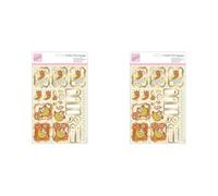 Anita's A4 It's A Hoot Foiled Decoupage Sheet, Accessories Supplies for Craft, Paper Craft, Scrapbooking, Card Making, Origami, Ideal for Adult Craft, Adds Textured Pattern to Craft Projects