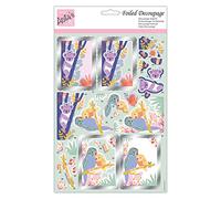 Anita's A4 Koalas & Company, Decoupage Sheet, Accessories Supplies For Craft, Paper Craft, Scrapbooking, Card Making, Origami, Ideal for Adult Craft, Adds Textured Pattern To Craft Projects