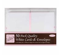 Anitas A6 Quality White Cards and Envelopes Qty 10