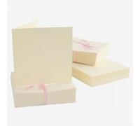 Anita's : Blank Cards : Cream : Square : 135 x 135mm : Pack of 100