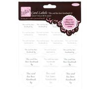 Anita's Card Labels, Small, "Handmade By", Pack Of 2, For Home, Craft, Art, DIY, Cardmaking, Papercraft