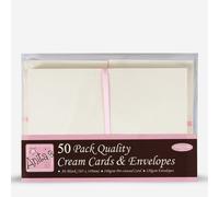 Anita's : Cards and Envelopes : A6 : Pack of 50 : Cream