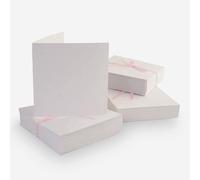 Anita's : Cards and Envelopes : Square : Pack of 100 : White