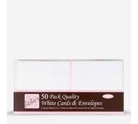 Anita's : Cards and Envelopes : Square : Pack of 50 : White
