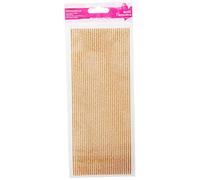 Anitas Glitterations Stickers, Borders, Gold, For Scrapbooking, Card Making, Kids Play, Homework, Art, Craft, Embelish, Decorative, Paper, Card, Glass, Metal, Plastic, Foam