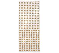 Anitas Glitterations Stickers, Dots, Gold, For Scrapbooking, Card Making, Kids Play, Homework, Art, Craft, Embelish, Decorative, Paper, Card, Glass, Metal, Plastic, Foam