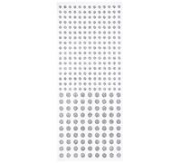 Anitas Glitterations Stickers, Dots, Silver, For Scrapbooking, Card Making, Kids Play, Homework, Art, Craft, Embelish, Decorative, Paper, Card, Glass, Metal, Plastic, Foam