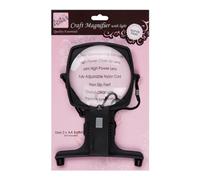 Anita's Magnifier With Light, No Hands Needed, For Crafts & Detailed Work, High Power Close-Up Lens 2.5 Magnifier, Adjustable Cord To Wear Around Your Neck, Magnifier Allows You To Read Small Print