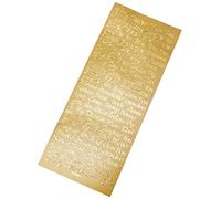 Anitas Outline Stickers, Relative Messages, Gold, For Scrapbooking, Card Making, Kids Play, Homework, Art, Craft, Embelish, Decorative, Paper, Card, Glass, Metal, Plastic, Foam