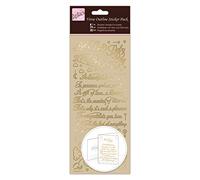 Anitas Outline Stickers, Verses, Baby Boy, Gold, For Scrapbooking, Card Making, Kids Play, Homework, Art, Craft, Embelish, Decorative, Paper, Card, Glass, Metal, Plastic, Foam