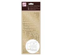 Anitas Outline Stickers, Verses, Get Well, Gold, For Scrapbooking, Card Making, Kids Play, Homework, Art, Craft, Embelish, Decorative, Paper, Card, Glass, Metal, Plastic, Foam