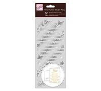 Anitas Outline Stickers, Verses, Special Friend, Silver, For Scrapbooking, Card Making, Kids Play, Homework, Art, Craft, Embelish, Decorative, Paper, Card, Glass, Metal, Plastic, Foam
