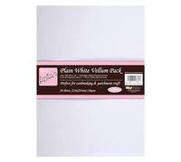 Anita's Parchment Vellum, A4, White, 150gsm, Pack of 10, for Writing, Printing, Scrolls, Books, Art, Craft, Wedding Invitation