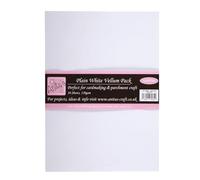 anitas Parchment Vellum, White, 4 by 4", A1622001