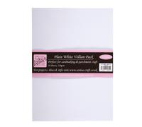 anitas Parchment Vellum, White, 4 by 4", A1622001