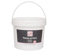 Anita's Plaster of Paris, 2.5kg Bulk Pack, White, Casting Powder, Just Add Water, Arts, Crafts, Moulds, Modelling, Home, School, Classroom, Kids, Adults, Homework, Masks, Baby Foot Prints, Hand Prints
