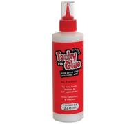 Anita's Tacky Poly Vinyl, PVA Craft Glue, 240ml, Ideal For Paper Crafting, All-Purpose Adhesive With Strong Tack, For Wood, Paper, Card, Leather, Foam, Fabric, Use For Making Slime, Dries Clear